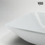 Lavabo de salle de bain rectangulaire Sottile-100784926