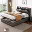 Bettine Upholstered Ottoman Storage Bed-1426120048