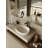 solid surface bathroom sink