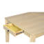 Ensemble de table de salle à manger extensible 7 pièces 78,1 pouces avec rallonge amovible de 18 pouces, 6 chaises de salle à manger rembourrées, 2 tiroirs intégrés-1734320279-1734320267-1734320265