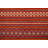 Striped Kilim  Area Rug 3x5