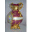 Vase de décoration pour lit de bébé or et rose - Taille: L 12 po x l 9 po x H 17 po.
