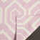 Waukena Hand Woven Flat Weave Wool/Cotton Geometric Rug in Pink/Ivory