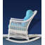 Baney Wicker Rocking Chair-869117255