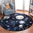 Highfill Dark Blue/Light Blue Area Rug-1825215555