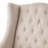 Danni-Lee Tufted High Back Accent Chair Club Chair Upholstered Chair Wingback Chair Living Room Chair-1634220147