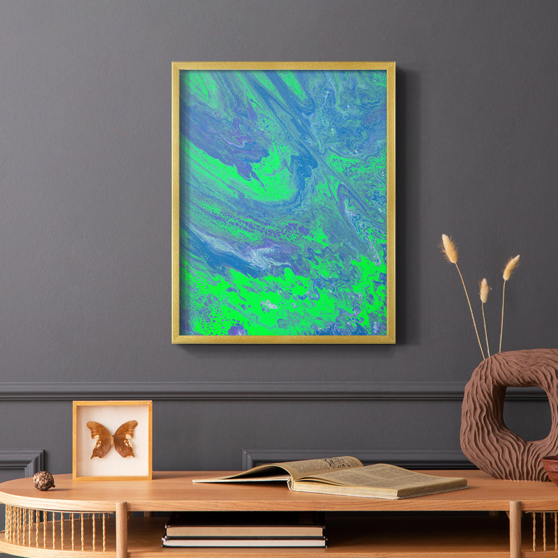 M93 Framed Print - Solid Wood, 10" H x 8" W