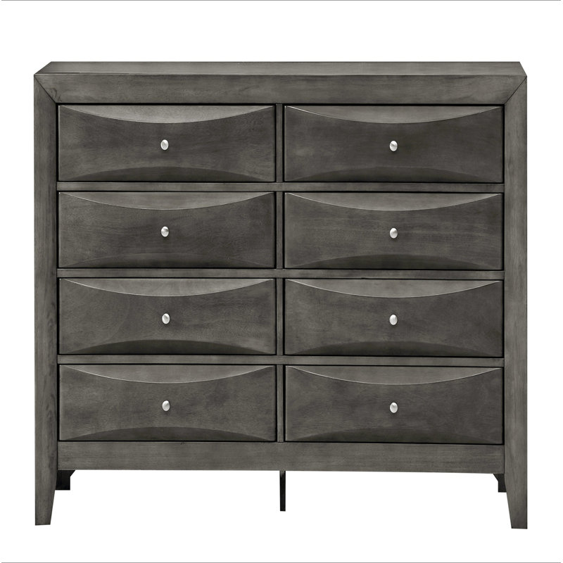Commode Marilla G1505-D, Gris