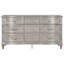 Commode 9 tiroirs Katerina