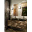 Kiki Round Aluminum Flush Mounted Sconce-1546562446