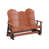 Mango Orange Top/Chocolate Brown Base