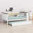 Wood Daybed With Storage Shelves, Upholstered Backrest,USB And Trundle-104039070