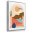 «Paper Scene I», reproduction sur toile 3 pièces-91886929-91886924