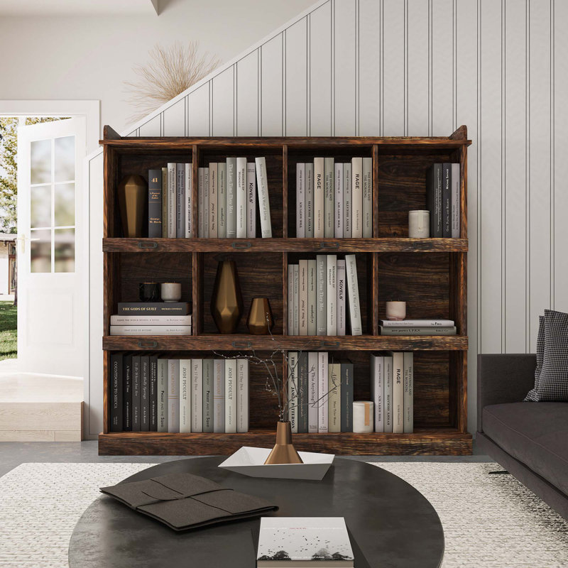 10-shelf Bookcase, Espresso