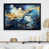Black Single Picture Framed