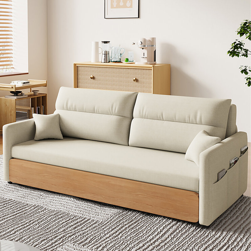 Canapé ajustable Minimalist Modern, H 32,7 po x l 63 po x P 29,5 po