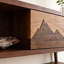 Buffet en bois d'orme massif-416542499
