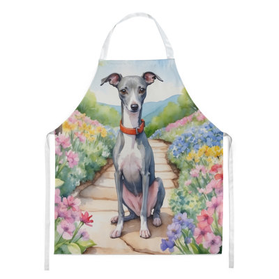 Floral Bib Apron