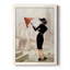 Hello, New York - Reproduction d'art sur toile encadrée-2138619997-2138619998