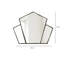 Bisou Novelty Wall Mirror