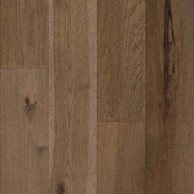 Piece of Nature Gold Hickory 0.5"" Thick x 7.5"" Wide x Varying Length Water Resistant Engineered Hardwood Flooring -  Bruce Flooring, EK7MC722W