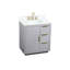 Ensemble de meuble-lavabo simple 30 po Broadlands-2127137955