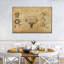 Basketball Brevet Compilation sur toile-1654244587