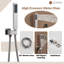 Système de douche thermostatique complet avec valve brute AquaRhapsody-89794562