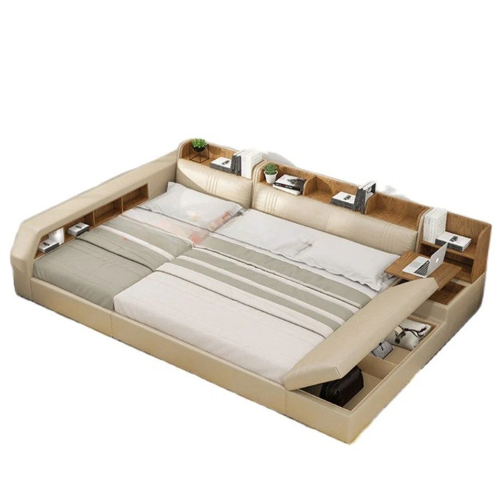 Naleea Upholstered Bed