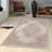 Stylish Woven Carpet, 5.2 x 7.5 Feet | 100% Polyester, 0.3 in Pile Height, Antibacterial, Non-Slip PVC Dot Underside | Machine Washable, 3D Digital Print | Perfect for Living Room, Bedroom & Home Décor-978111666