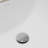 Karran Valera 21" Rectangular Undermount Vitreous China Bathroom Sink in White
