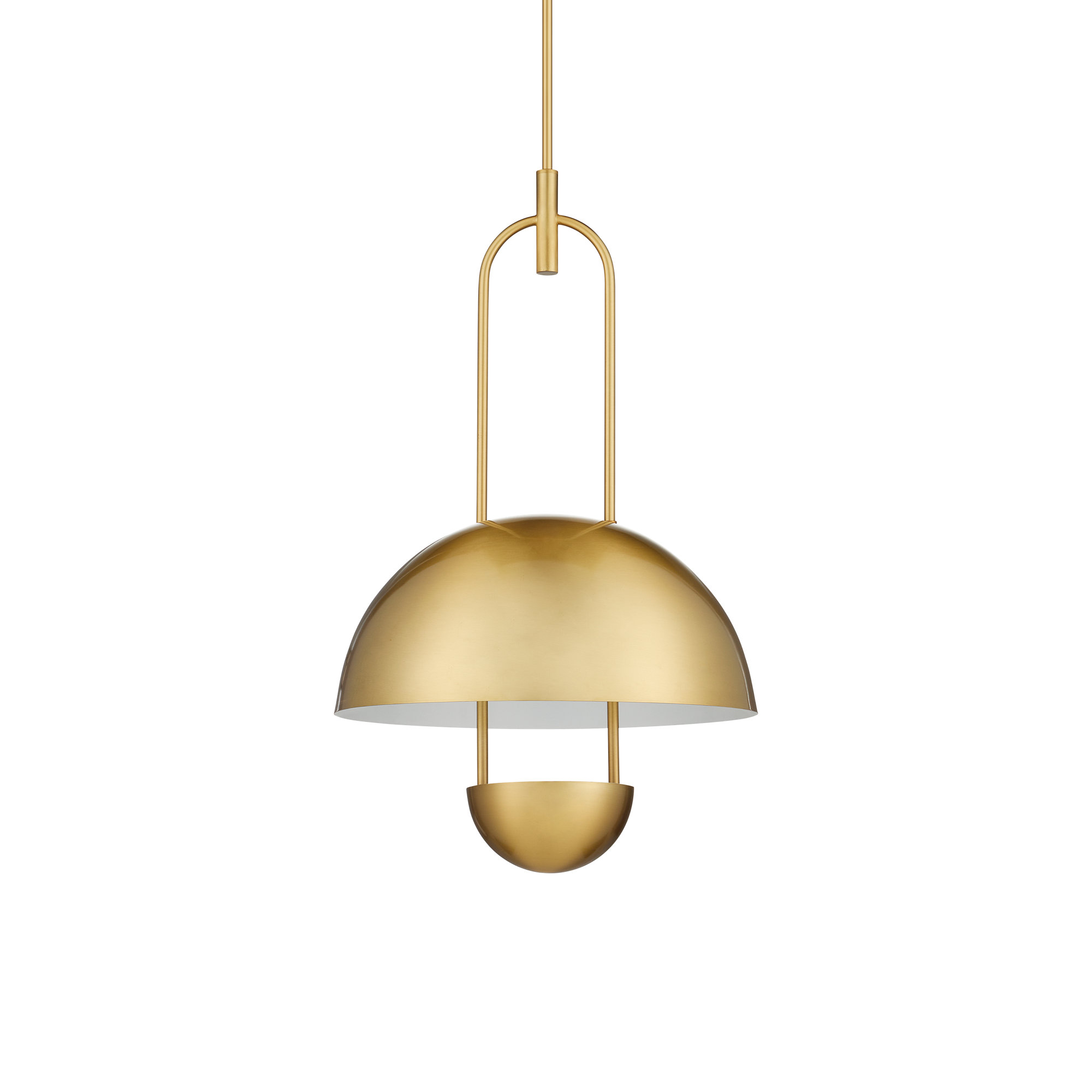 Creighton LED Semi-Flush Mount