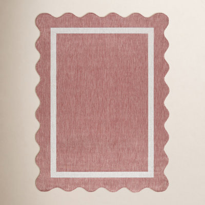 Skiles Ivory Outdoor Rug