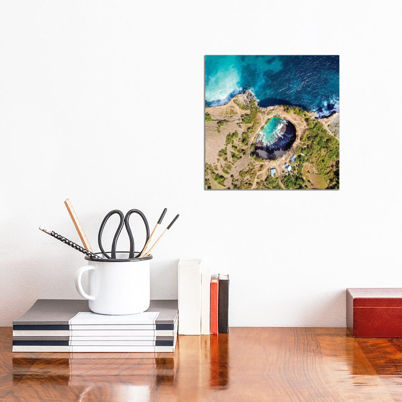 The Broken Beach, Bali by Matteo Colombo - Wrapped Canvas Gallery-Wrapped Canvas Giclée, 30.48 cm H x 30.48 cm W