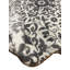 Fine Hand Knotted silk & wool Modern rug 6' X 9'