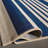 Arneshia Striped Navy/Beige Indoor / Outdoor Area Indoor/Outdoor Area Rug-963581195