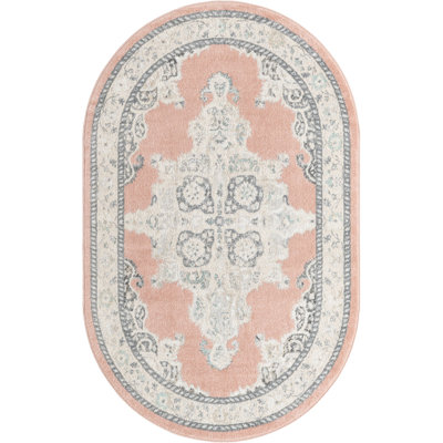 Tapis traditionnel couleur ivoire Troayurgh1