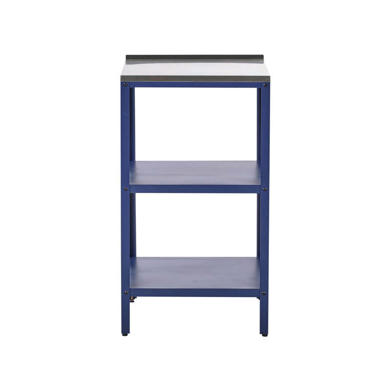 Outdoor Kitchen Island VILAMA Blue