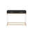 Esmine Contemporary Rectangular Sofa Table,Console table,Hallway table with  metal frame-1390285255