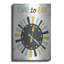 Art mural en métal Winston Porter «Retro Diner Time To Eat» par Michael Mullan-1982211619