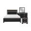 Upholstered Storage Bed