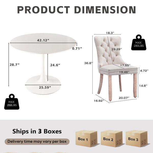 Dimensions du produit