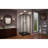 Cornerview 42" W x 42" D x 74.75" H Framed Square Sliding Shower Enclosure with Base Included-38407231-49978048