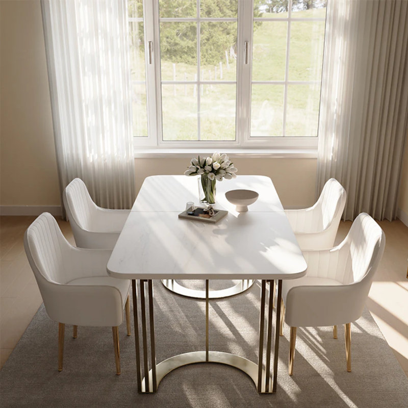 Table de salle à manger extensible Luxury Luxury