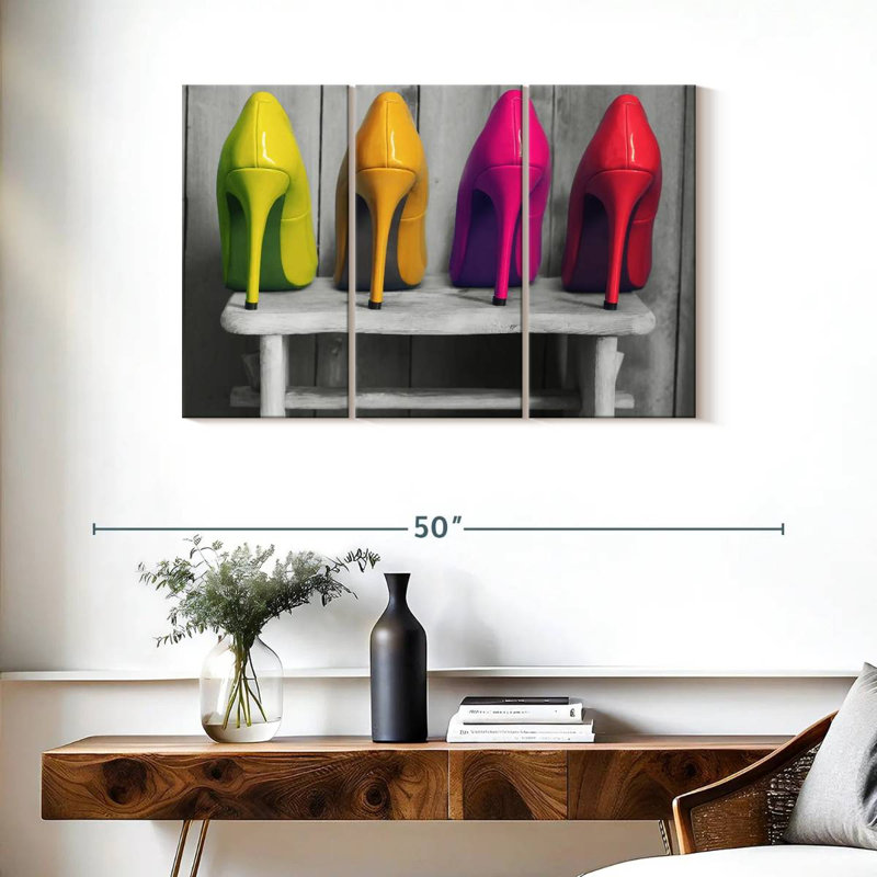 Shuttleworth Stiletto Pop, 24" H x 38" W