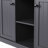 K&K 53Inch Large Kitchen Island With Drop Leaf