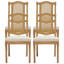 Chaise d'appoint rembourrée H 20,3 po Amando-1815462580