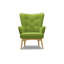 Holli Upholstered Wingback Chair-25310183