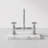 Columbia Centerset Bathroom Faucet with Drain Assembly-17490821