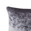 Coussin décoratif en velours écrasé 12 po x 20 po